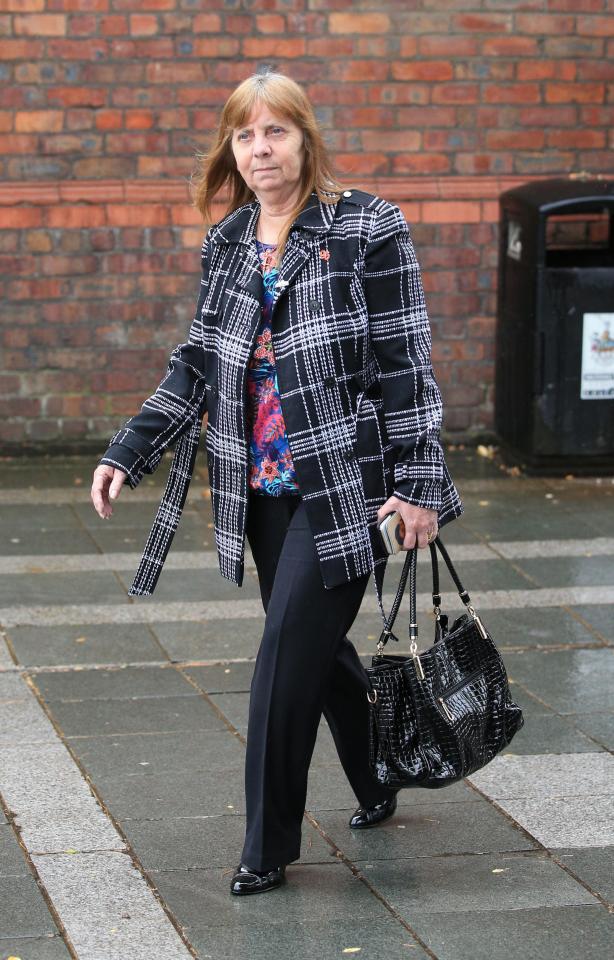  Chairwoman of the Hillsborough Family Support Group Margaret Aspinall arriving at Parr Hall, Warrington