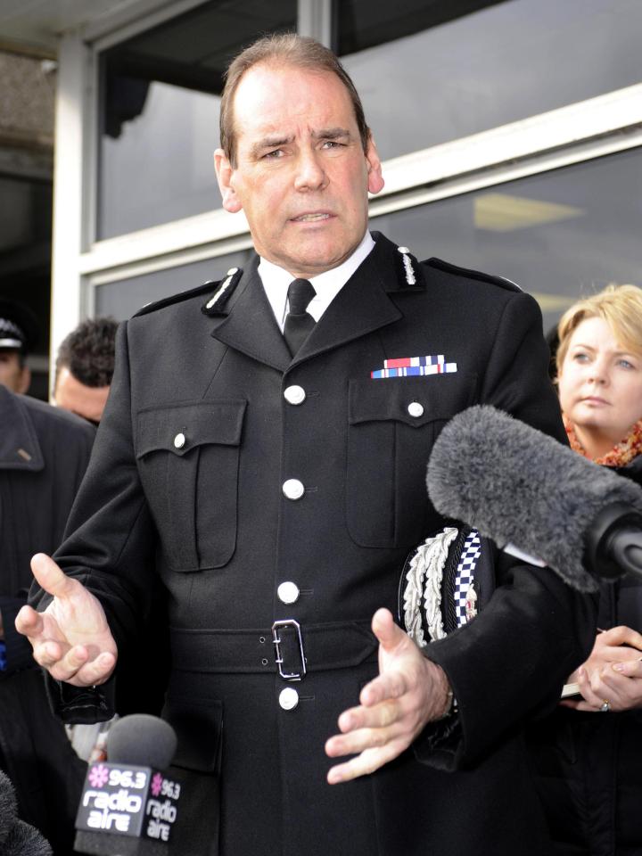  Former Merseyside and West Yorkshire chief constable Sir Norman Bettison (stock image)