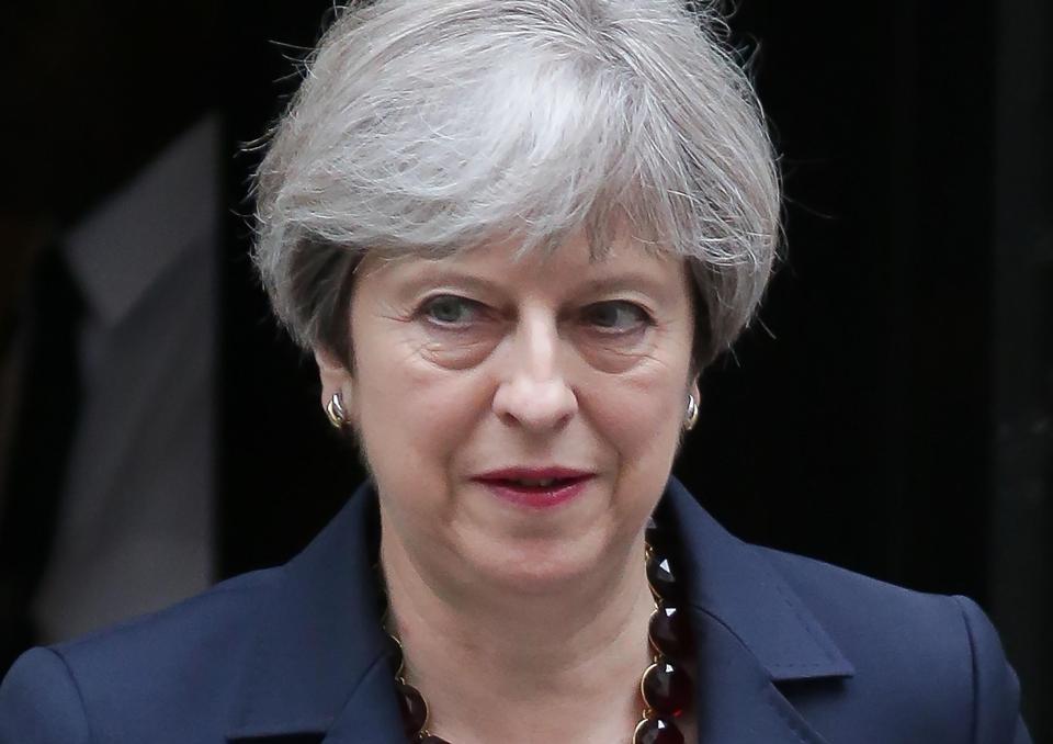  Mrs May can soak up the toxicity over Brexit if she leaves in 2019