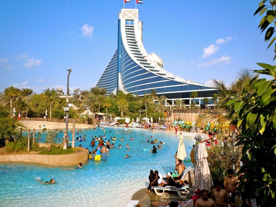  Wild Wadi in Dubai has 30 rides and attractions