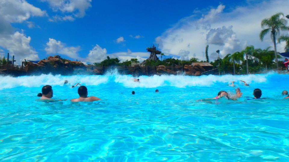  Typhoon Lagoon in Florida is the customer favourite of the two Disney water parks at Disney World Resort