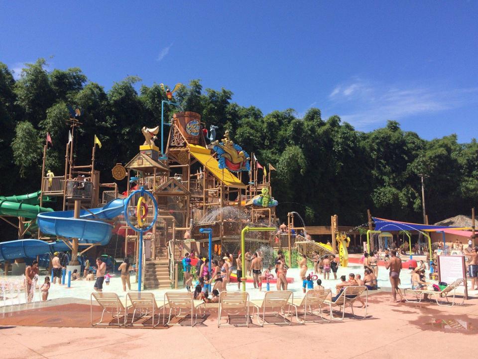  Hot Park is one of three Brazilian waterparks to make the top ten