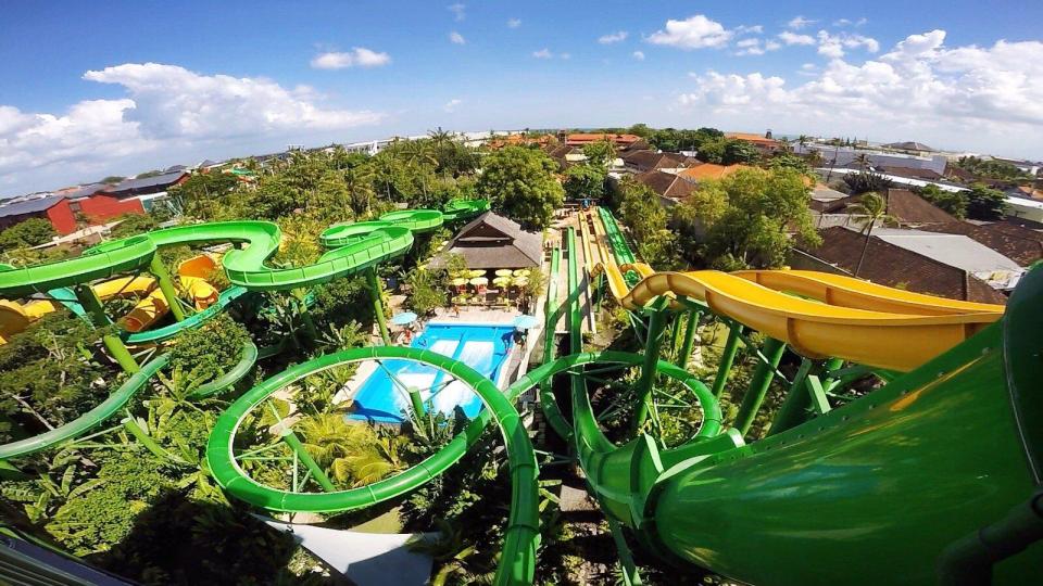  The best water park in Asia according to Tripadvisor, Waterbom is one of Bali's top tourist attractions