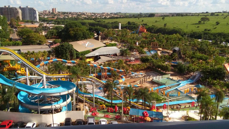  Thermas dos Laranjais is the most popular water park in Sao Paulo state