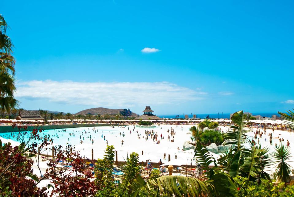  Siam Park in Spain has been dubbed the world's best waterpark by TripAdvisor