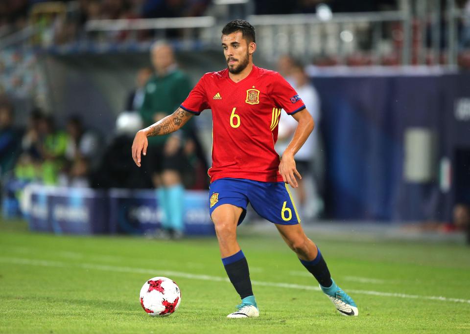  Dani Ceballos had a superb game in the semi-final win over Italy in Poland