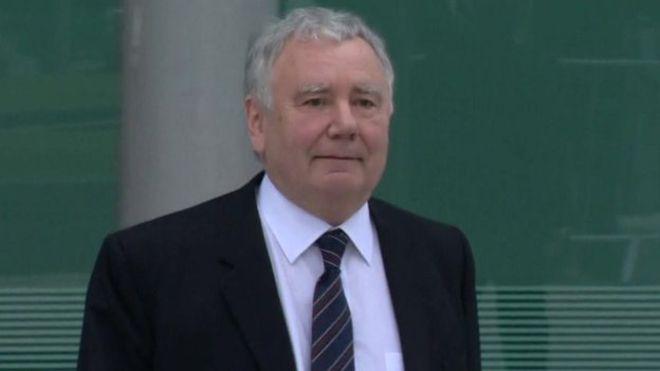  Peter Metcalf is charged with doing acts with intent to pervert the course of public justice