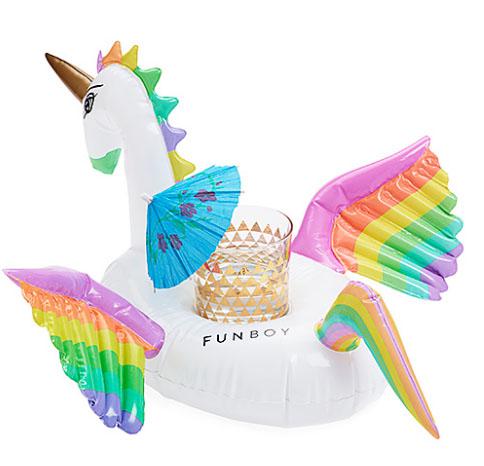  While this Unicorn Drink Holder also costs £18 - and the Rainbow Bar is £30