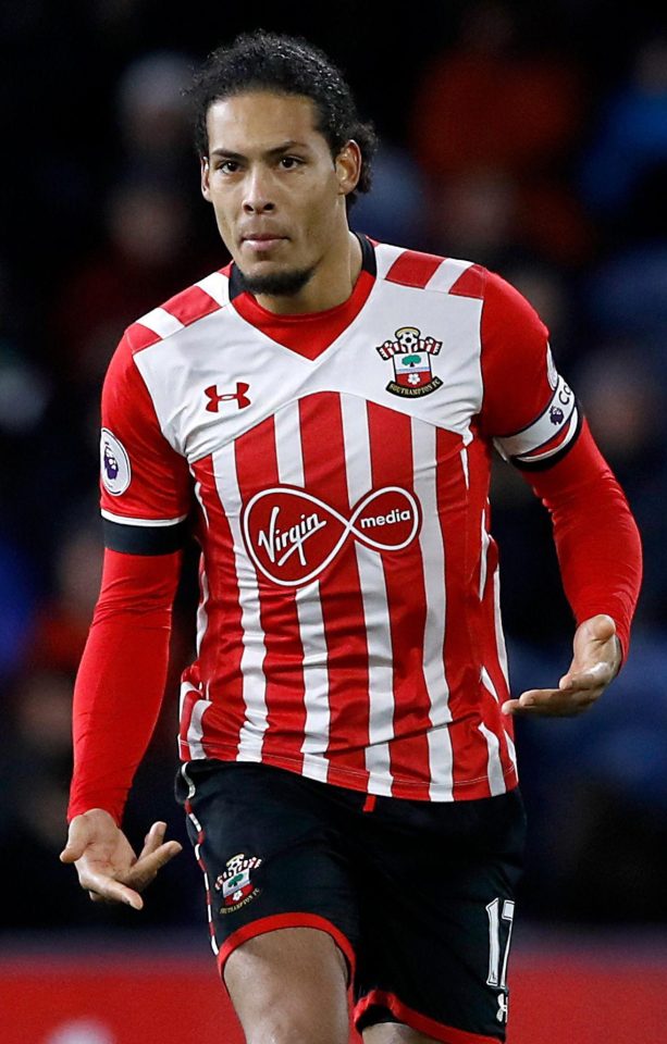  Saints insist Virgil van Dijk is not for sale