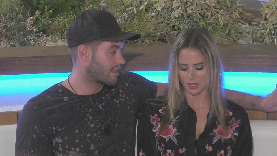  It could be the end for Jonny Micthell and Camilla Thurlow tonight