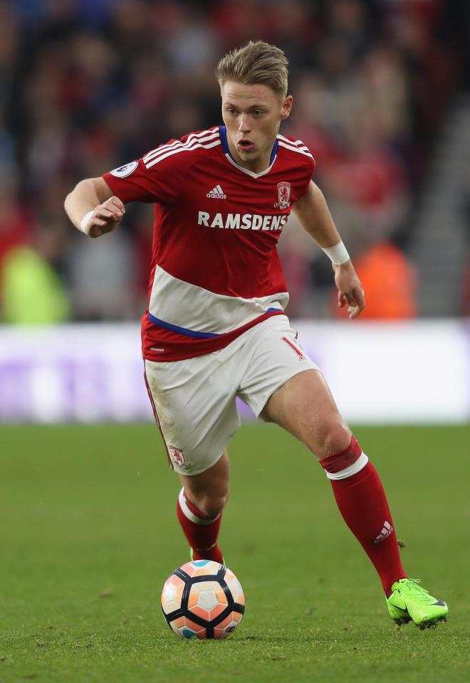  Viktor Fischer has left Middlesbrough to join Mainz