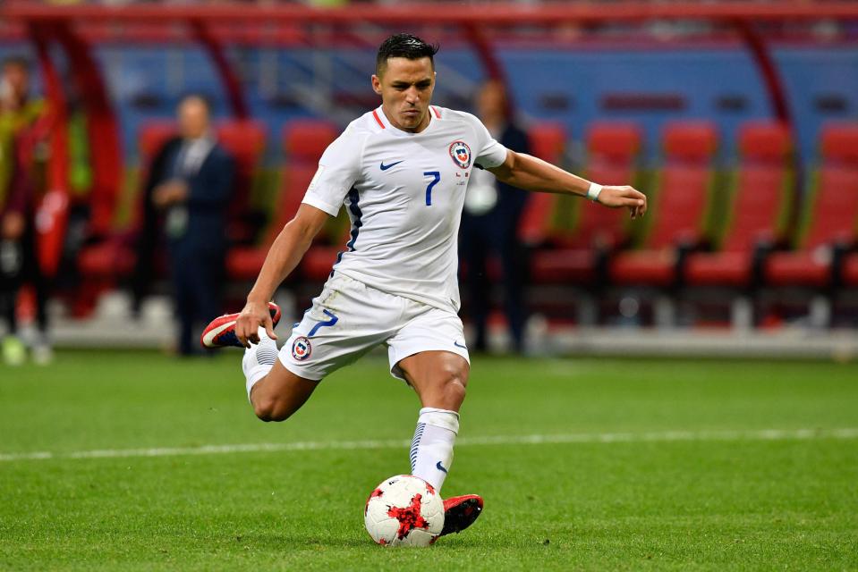  Alexis Sanchez will not sort out his future until after the Confederations Cup final with Chile