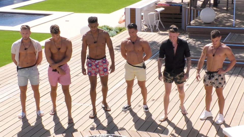  Six new boys are shaking up the Love Island villa