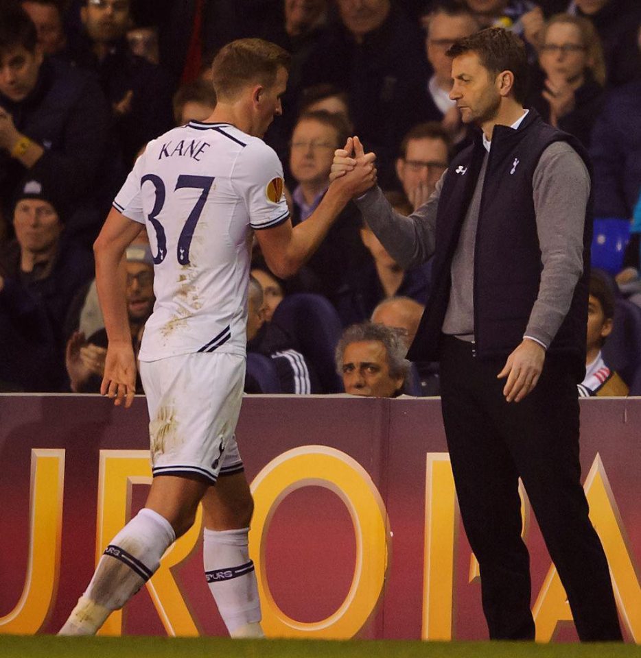  Tim Sherwood has worked with top Prem stars like Spurs and England striker Harry Kane