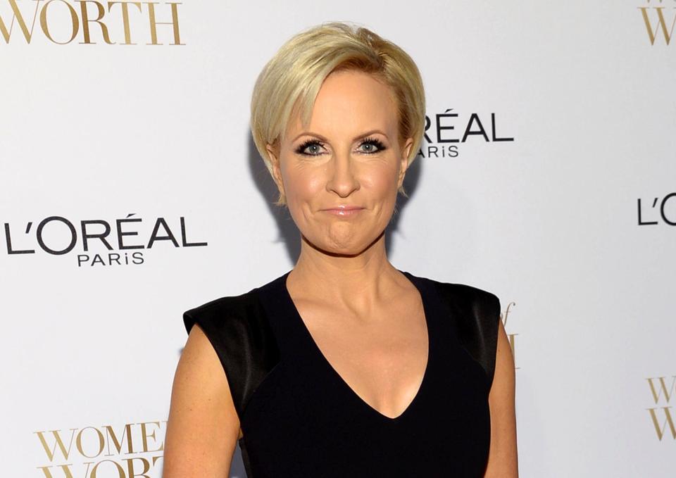  Mika Brzezinski co-hosts the Morning Joe show with fiance Joe Scarborough