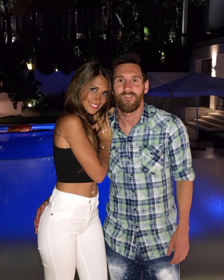  Antonella Roccuzzo has known Messi since she was five years old