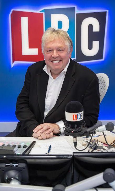  Nick currently hosts the breakfast show on LBC