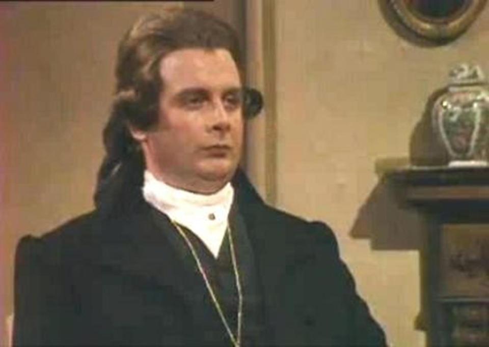  Osborne Whitworth was played memorably by Christopher Biggins in the original 1970s TV series