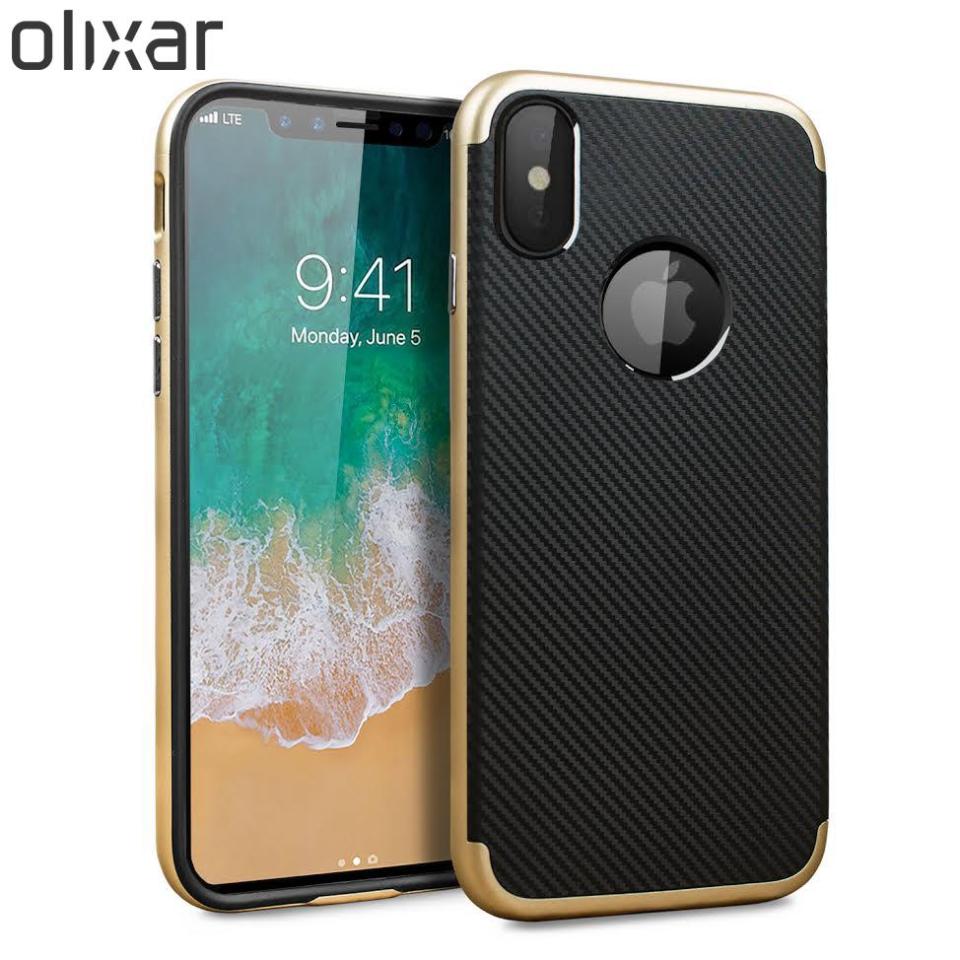  Phone case manufacturer Olixar is open for pre-orders ahead of the iPhone 8 launch date