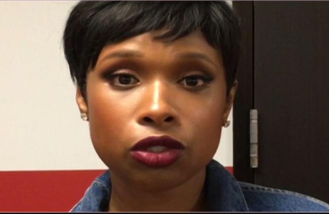  The Voice coach Jennifer Hudson also featured in the montage