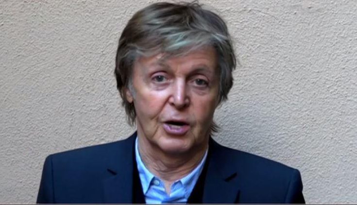  Sir Paul McCartney featured in montage of tributes to Manchester during Ariana Grande's special benefit concert