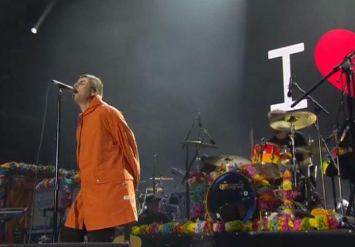  Liam Gallagher appeared at the One Love Manchester gig to sing with Coldplay in front of 50,000 defiant fans