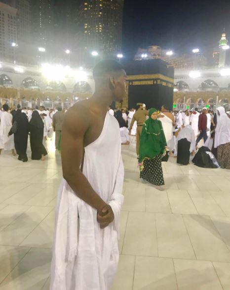  The Manchester United star has spent the summer on holiday - he started with a trip to Mecca, Saudi Arabia, during Ramadan