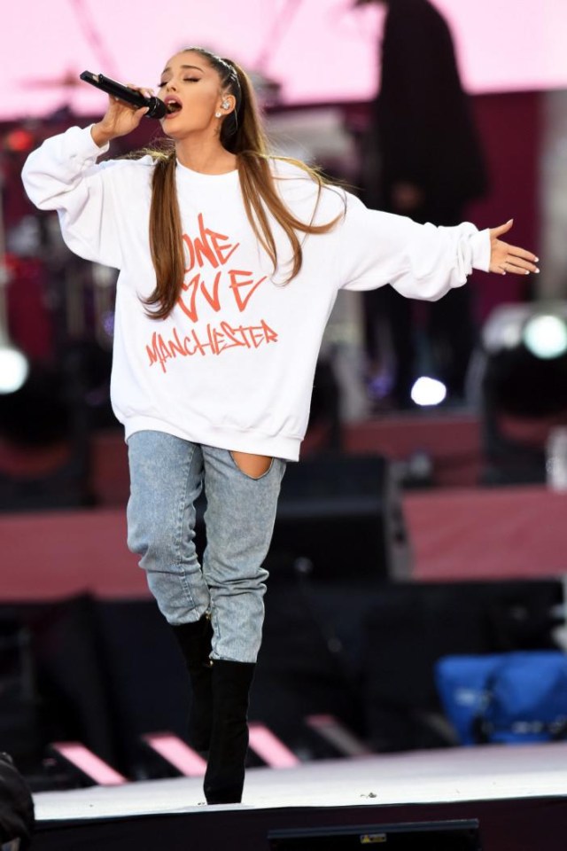 The concert, headlined by Ariana, went on despite the atrocity in London