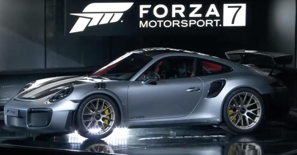 Porsche 911 GT2 RS debuted at E3