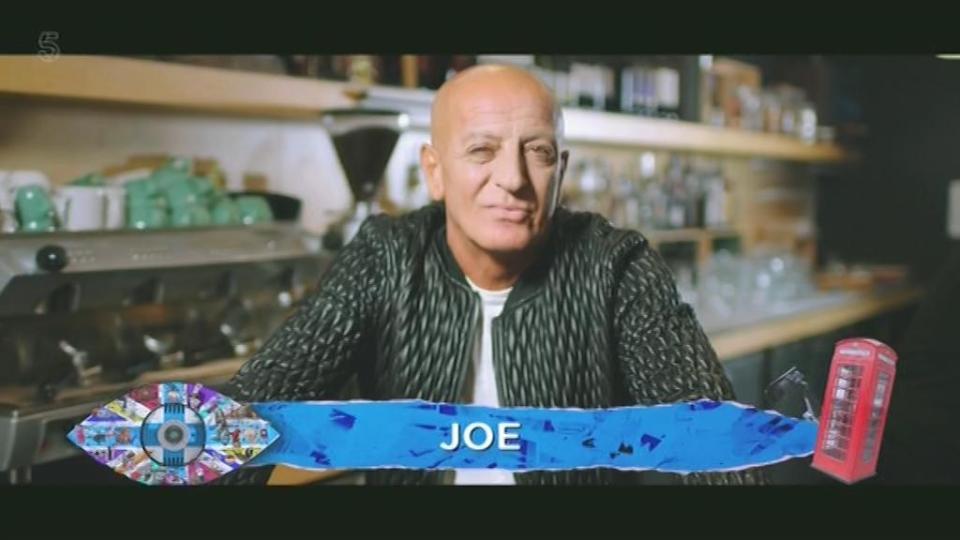  Joe's proud of his young wife and won't take any nonsense