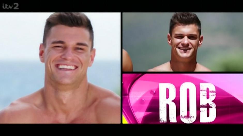  Rob Lipsett has hooked up with fellow Love Island star Shannen Reilly McGrath