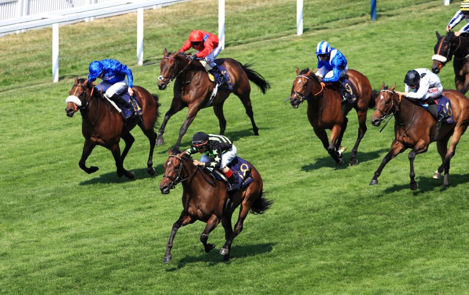  Lady Aurelia leads the field home