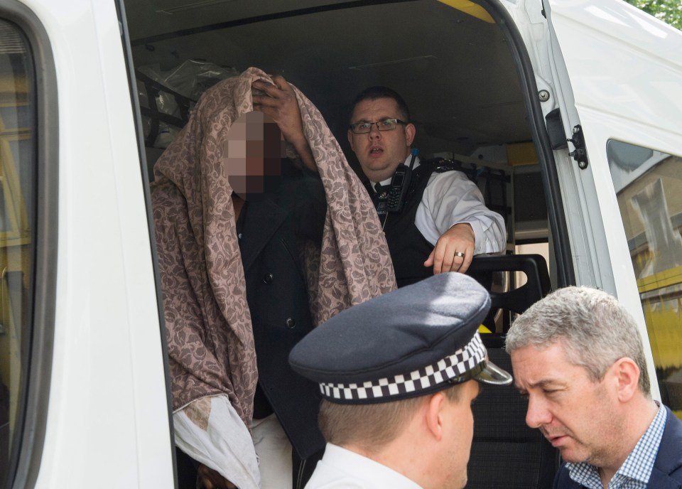 A person has been detained after a series of arrests across east London