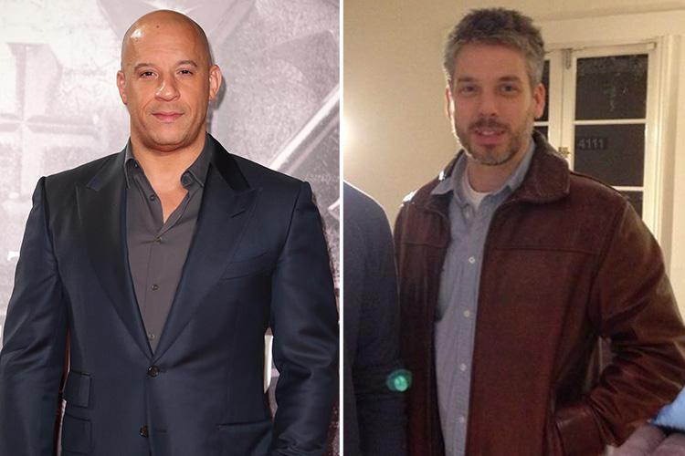  Fast and the Furious star Vin Diesel has a non-identical twin brother Paul