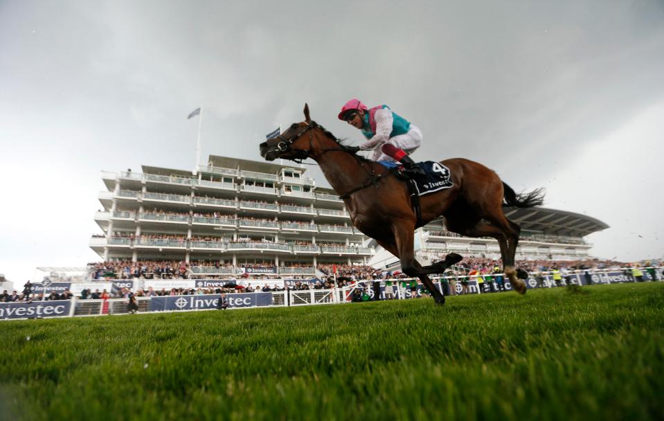  The dynamic duo had previously bagged the Oaks at Epsom in impressive fashion