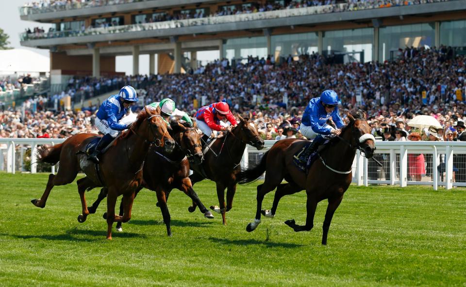  Ribchester wins the Queen Anne Stakes