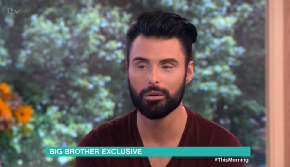  Rylan Clark revealed today another shock twist