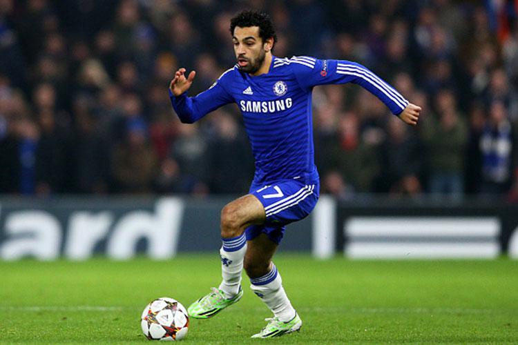  Salah only made 13 starts for Chelsea during his time at Stamford Bridge