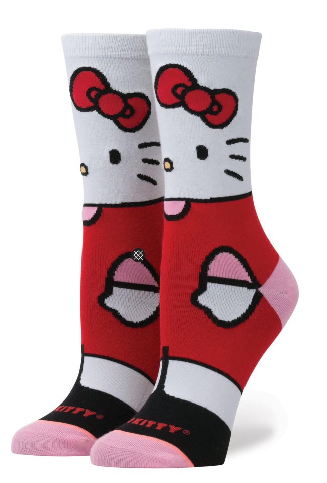  Let Hello Kitty keep your toes warm with these Stance specials