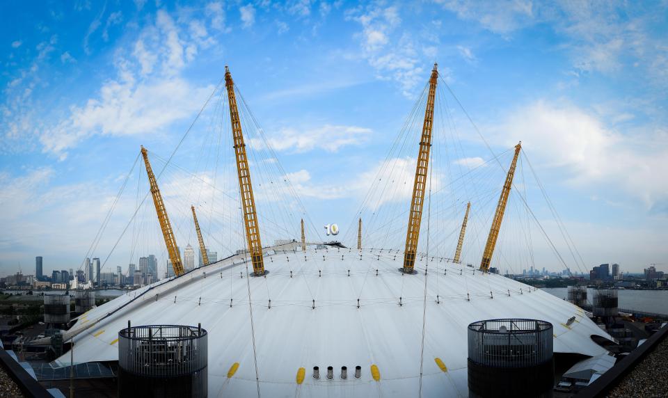  Celine is performing at the O2 as part of the Arena's 10th anniversary celebrations