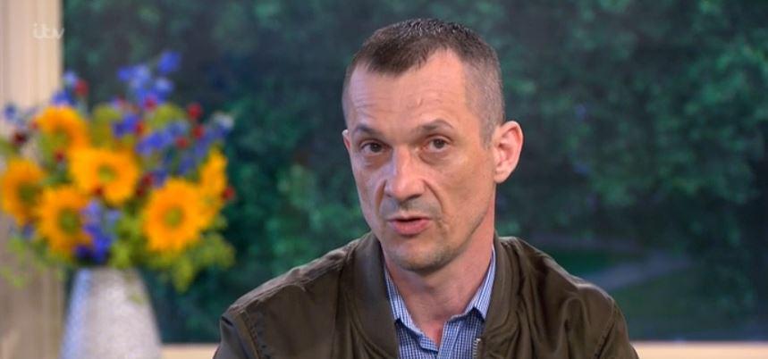  Gerard said told This Morning viewers the attackers 'didn't look human'