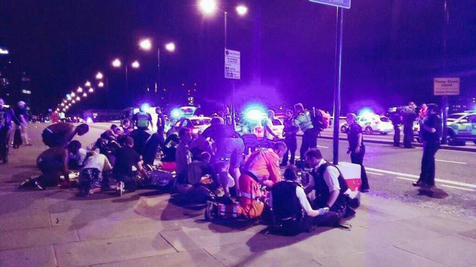  Victims run down by the maniacs' van on London Bridge after horrifying attack