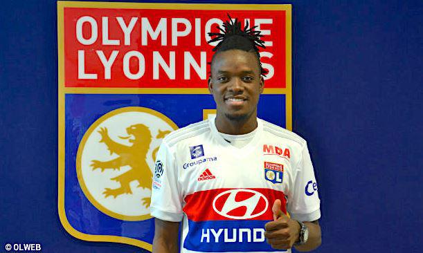  Bertrand Traore completed his move to Lyon for £16m on Monday