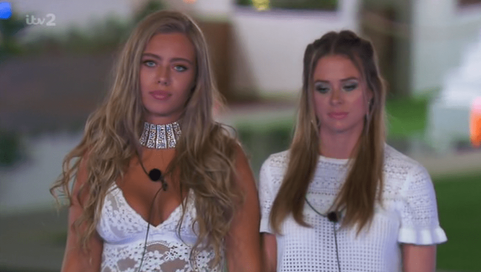  Tyne-lexy Clarson became the second contestant to leave the Love Island villa after losing out to Camilla