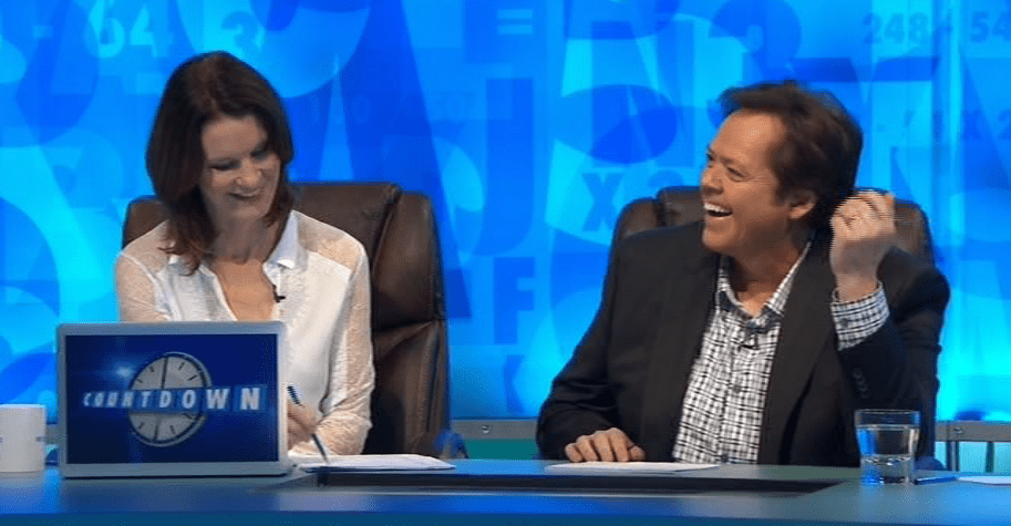  Guest Jimmy Osmond broke the tension in the studio when he said the word couldn't be bettered