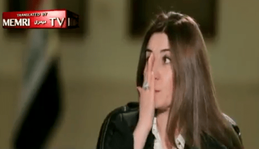  Iraqi MP Vian Dakhill wipes her eyes as she recounts the unimaginable horrors inflicted on her people by ISIS