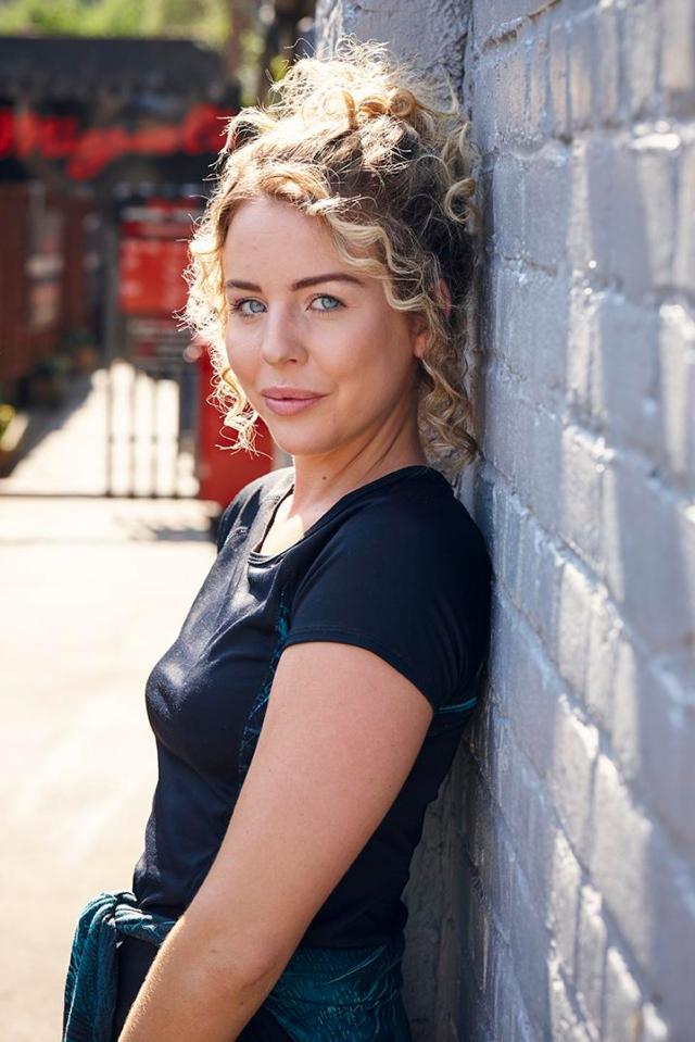  Lydia Bright says she's very body-confident now after overcoming her insecurities