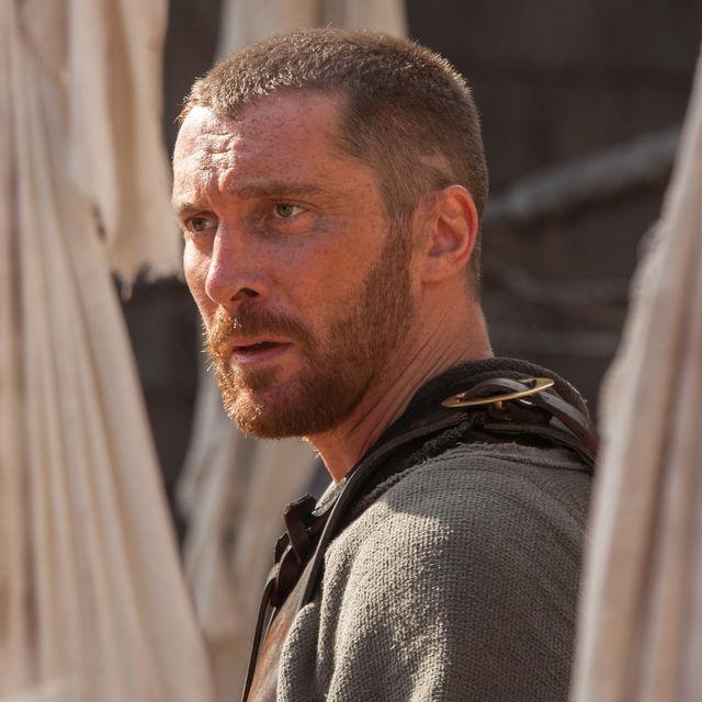  Ben Batt, here playing Spartacus in Barbarians Rising, is a British star of stage and screen