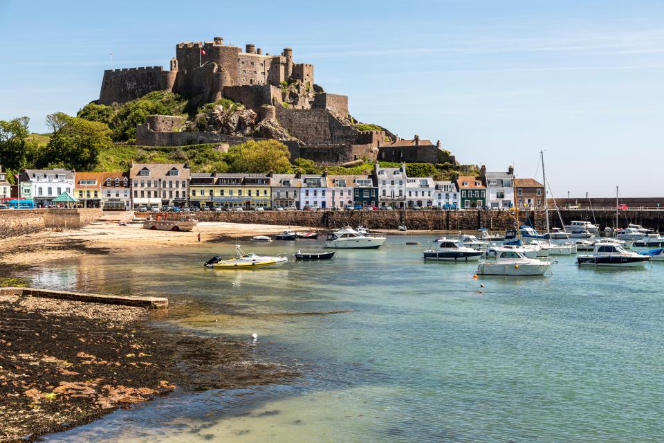  The island of Jersey stretches over 45 square miles and has a current population of 100,000