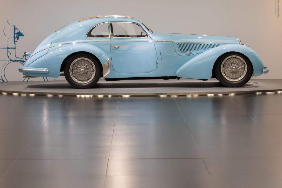  The Alfa set a pre-World War Two record when it sold